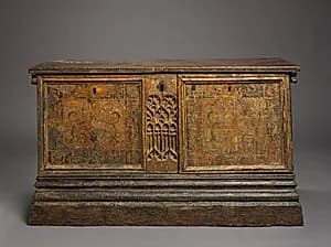 Marriage Chest by Unknown Artist