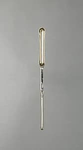 Marrow Scoop by John Coburn (American, 1725–1803)