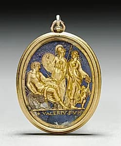 Mars, Minerva, Venus, and Cupid by Valerio Belli (Italian, c. 1468–1546)