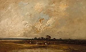 Marshland by Jules Dupré (French, 1811–1889)