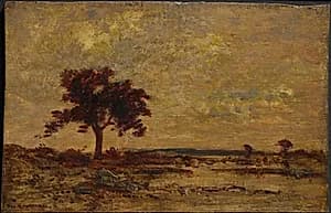 Marshlands by Théodore Rousseau (French, 1812–1867)