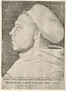 Martin Luther by Lucas Cranach (German, 1472–1553)