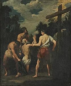 Martyrdom of Saint Andrew by Guido Reni (Italian, 1575–1642)
