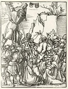 Martyrdom of St. Andrew by Lucas Cranach (German, 1472–1553)