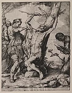 Martyrdom of St. Bartholomew by Unknown Artist