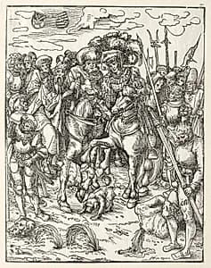 Martyrdom of St. Matthew by Lucas Cranach (German, 1472–1553)