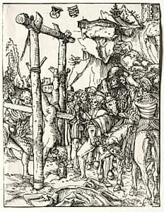 Martyrdom of St. Simeon by Lucas Cranach (German, 1472–1553)