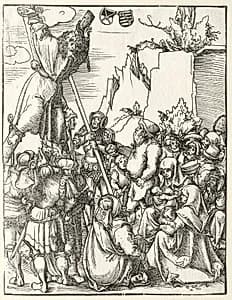 Martyrdom Series by Lucas Cranach (German, 1472–1553)