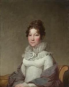 Mary Campbell Stuart by Gilbert Stuart (American, 1755–1828)