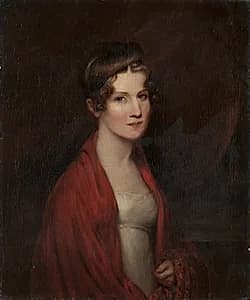 Mary Fairlie Cooper by William Dunlap (American, 1766–1839)