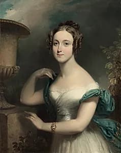 Mary Ward Betts by Henry Inman (American, 1801–1846)