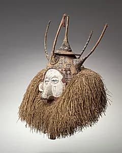 Mask (ndeemba) by Unknown Artist