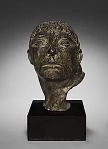 Mask of Hercules by Emile Antoine Bourdelle (French, 1861–1929)