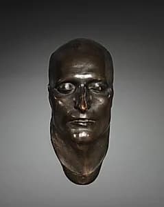 Mask of Napoleon by C. Francesco Antommarchi (Italian, 1780–1838)