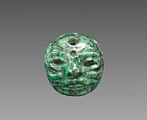 Mask Ornament by Unknown Artist
