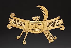 Mask Ornament by Unknown Artist