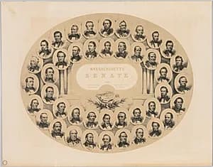 Massachusetts Senate by Winslow Homer (American, 1836–1910)