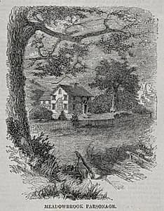 Meadowbrook Parsonage by Winslow Homer (American, 1836–1910)