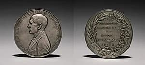 Medal by Godefroid Devreese (Belgian, 1861–1941)