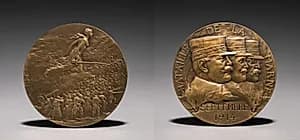 Medal by Jules Prosper Legastelois (French, 1855–1931)