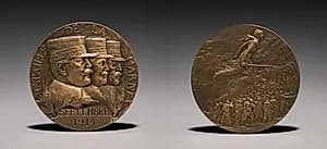 Medal by Jules Prosper Legastelois (French, 1855–1931)