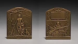 Medal by Emile André Boisseau (French, 1842–1923)