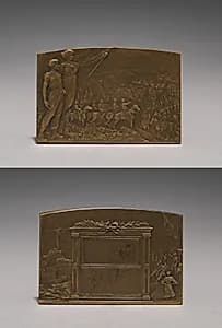Medal by Jules Prosper Legastelois (French, 1855–1931)