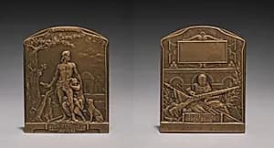 Medal by Emile André Boisseau (French, 1842–1923)
