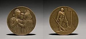 Medal  by Paul Roger-Bloche (French)