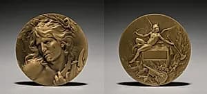 Medal  by Marie Alexandre Lucien Coudray (French, 1864–1932)