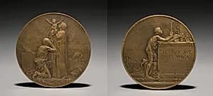 Medal  by Unknown Artist