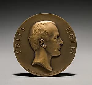 Medal by Albert Bruce-Joy (British, 1842–1924)