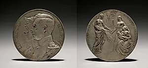 Medal  by Godefroid Devreese (Belgian, 1861–1941)
