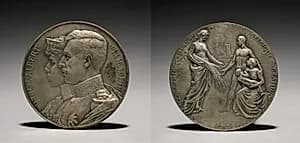 Medal  by Godefroid Devreese (Belgian, 1861–1941)