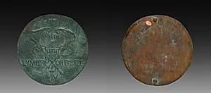 Medal by Pierre Roche (French, 1855–1922)