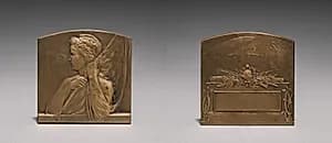 Medal by Jules Prosper Legastelois (French, 1855–1931)