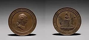 Medal: George Washington by Unknown Artist