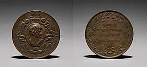 Medal: Guiseppe Rossi Pittore by Luigi Cossa (Italian, 1789–1867)