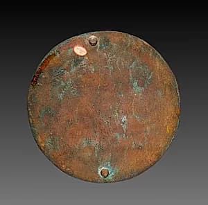 Medal: Loïe Fuller (reverse) by Pierre Roche (French, 1855–1922)