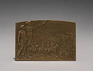 Medal (obverse) by Jules Prosper Legastelois (French, 1855–1931)