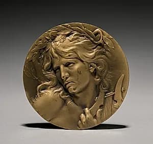 Medal (obverse) by Marie Alexandre Lucien Coudray (French, 1864–1932)