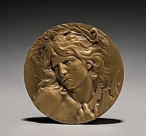 Medal (obverse) by Marie Alexandre Lucien Coudray (French, 1864–1932)