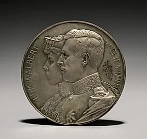 Medal (obverse) by Godefroid Devreese (Belgian, 1861–1941)