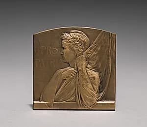 Medal (obverse) by Jules Prosper Legastelois (French, 1855–1931)