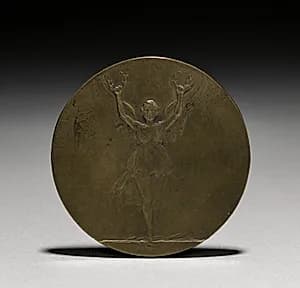 Medal of French Republic by Unknown Artist