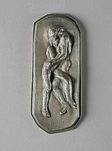 Medal: Protection by Auguste Rodin (French, 1840–1917)