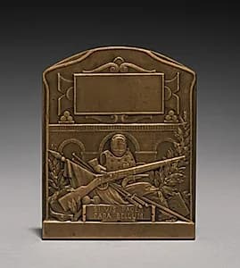 Medal (reverse) by Emile André Boisseau (French, 1842–1923)