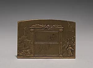 Medal (reverse) by Jules Prosper Legastelois (French, 1855–1931)