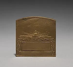 Medal (reverse) by Jules Prosper Legastelois (French, 1855–1931)