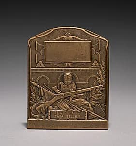 Medal (reverse) by Emile André Boisseau (French, 1842–1923)